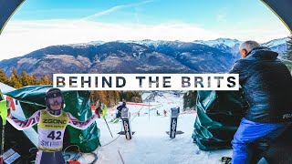 Behind The Brits // Courchevel World Champs   Final Fusalp Giveaway