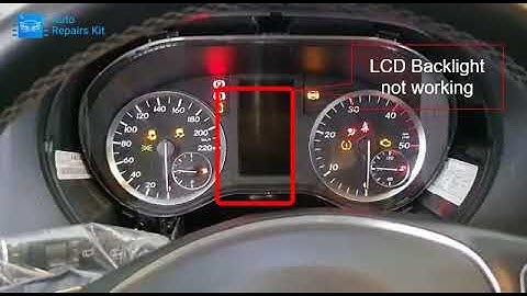 Vito 447 instrument cluster repair kit