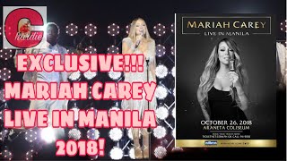 Mariah Carey Live In Manila 2018 With You, One Sweet Day, My All