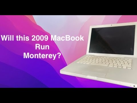 Running MacOS Monterey
