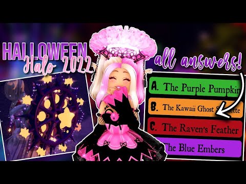 princess royale 💘 on X: *ANSWERS* How To WIN the Halloween Halo 2023 in Royale  High! Royale High  via @   / X