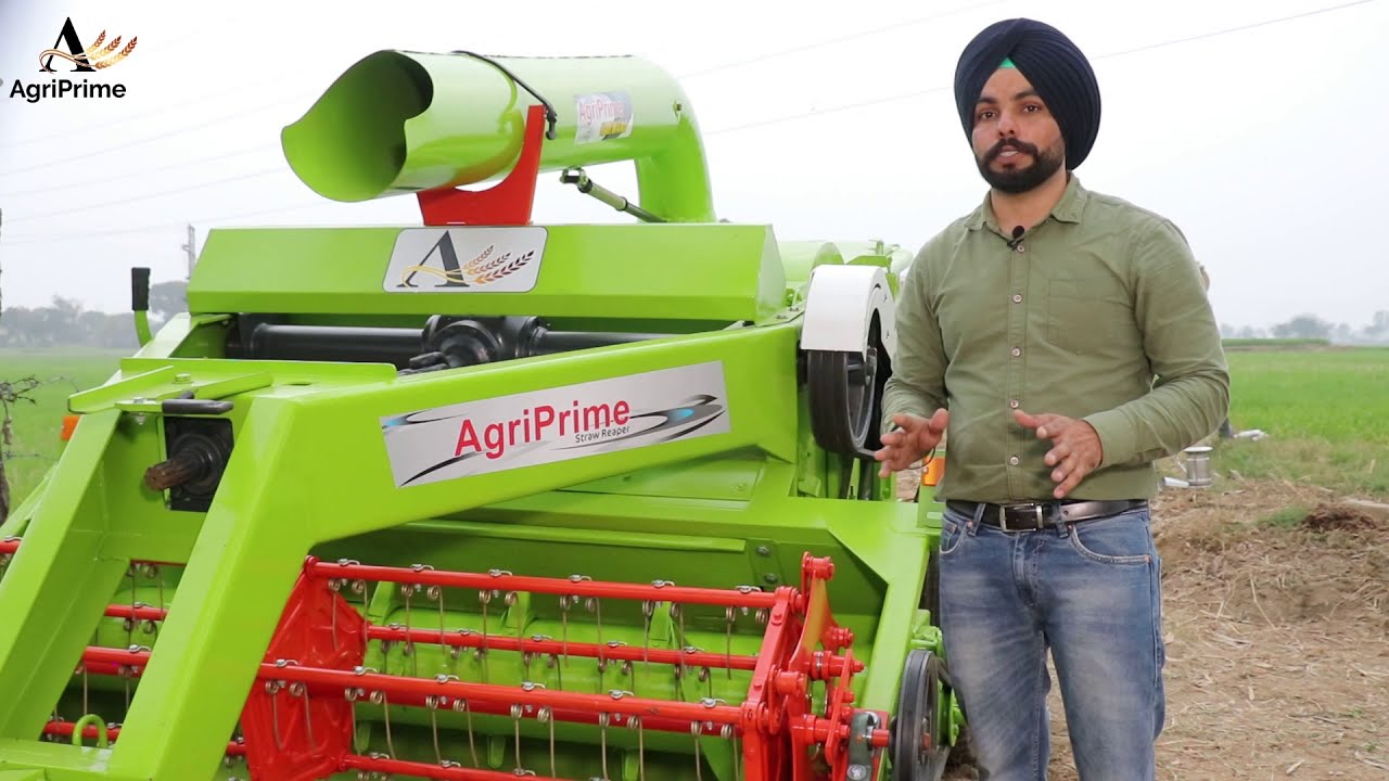 Agri Prime Straw Reaper full Review 2021