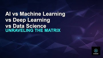 Unraveling the Matrix: Data Science, AI, Machine Learning, and Deep Learning