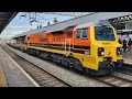 Class 70020 at Nuneaton 20/12/24