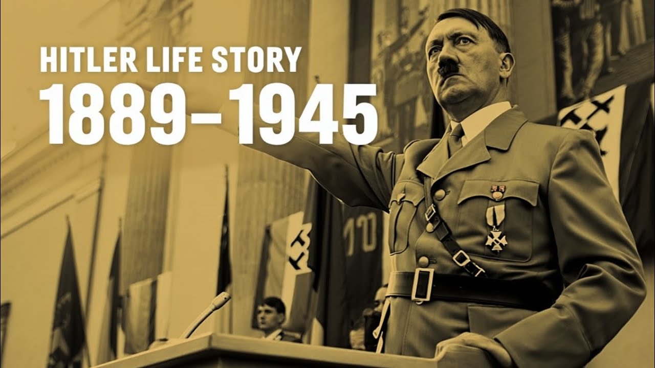 Adolf Hitler Biography: The Rise and Fall of a Dictator | Full Life ...