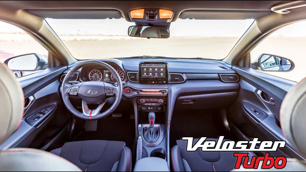2019 Hyundai Veloster Turbo Interior