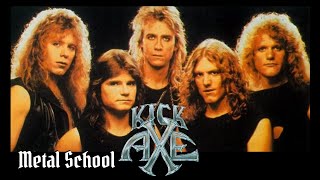 Metal School - Kick Axe