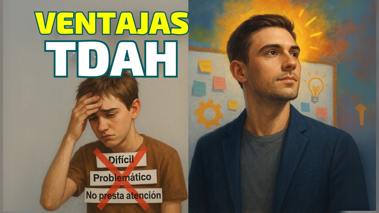 Las Ventajas del TDAH: ¡Descubre por qué el TDAH puede ayudarte a triunfar!