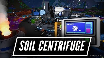 How The Soil Centrifuge Works - Astroneer [Old] [New In Description]