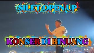 SILET OPEN UP KONSER DI BINUANG KALIMANTAN SELATAN PECAH LUAR BIASA 
