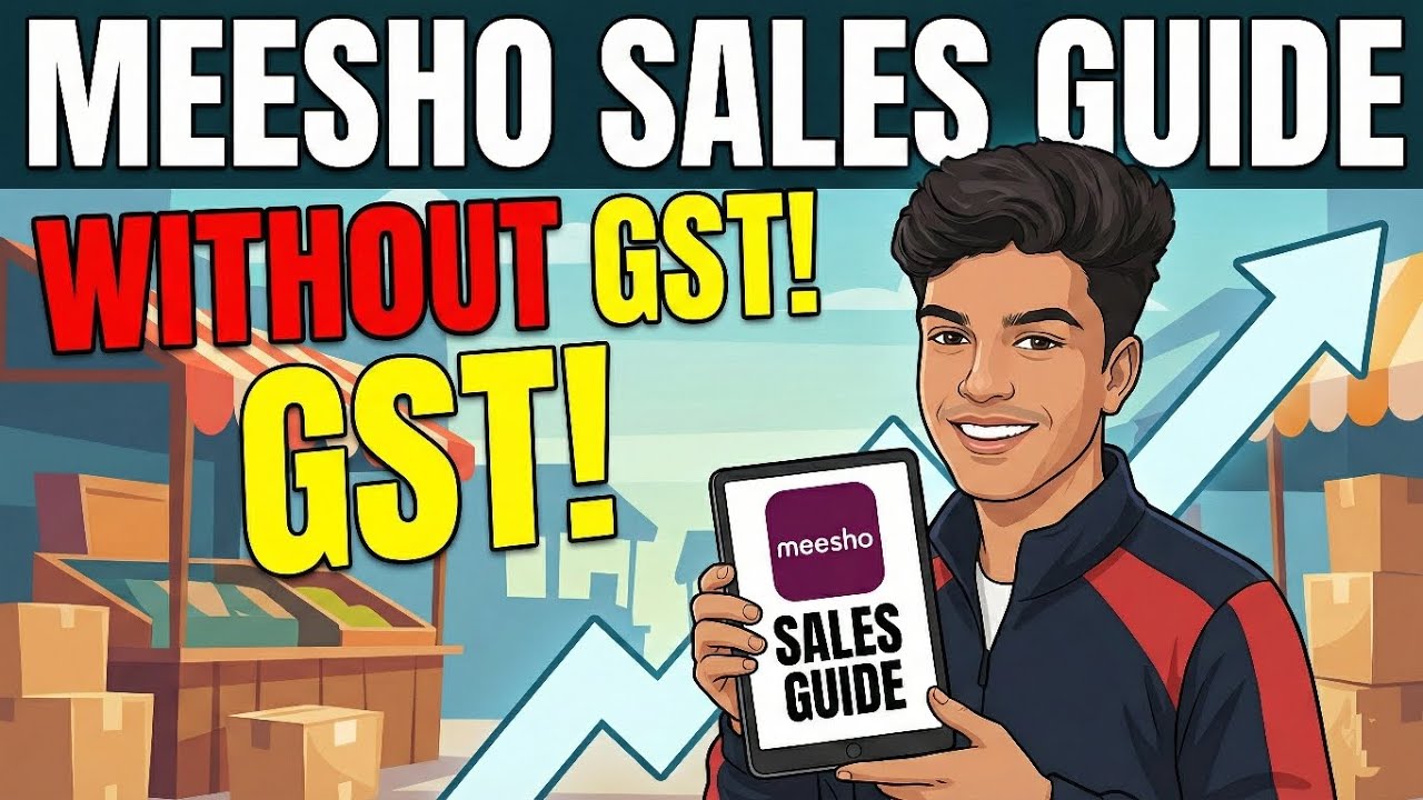 Meesho Sales Guide Without GST 