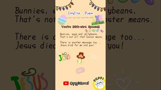 Easter English Poem🐣You're EGG-stra Special! #englishpoem #easterfun #poem #esl #英語  #ingles #inglês