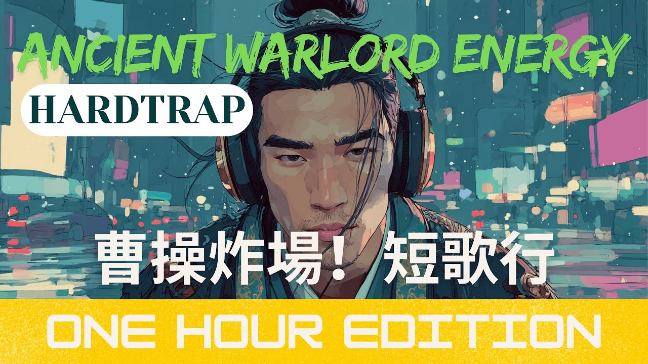 Main Character Energy (Warlord Edition) ⚔️ Cao Cao Hard Trap | 丞相炸場！曹操《短歌行》