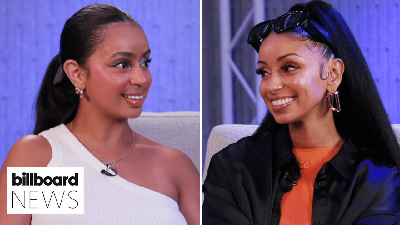 Mýa Meets Her Doppelgänger, Talks Album Anniversaries, Bounty Killer Collab & More | Billboard News