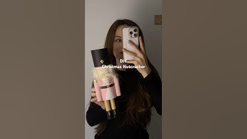 DIY Christmas Nutcracker✨