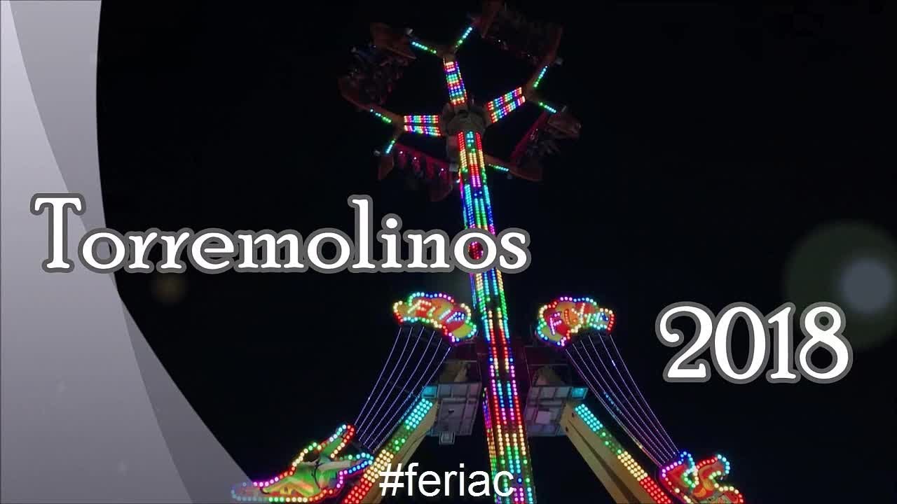 Atracciones feria de Torremolinos 2018