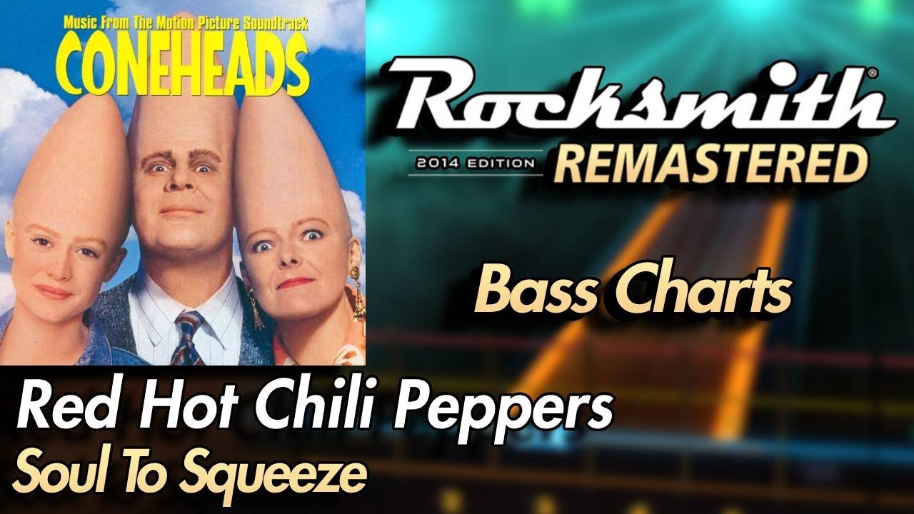 Red Hot Chili Peppers - Soul to Squeeze | Rocksmith® 2014 Edition