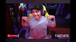 JONATHAN BENCH REACTION ON THEIR LIVESTREAM 🥺ll KYO BENCH KIYA JONNY KO BGIS M ll #jonathangaming 