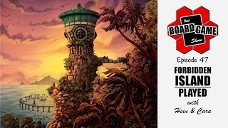 Forbidden Island – Played with Hein and Cara | That Board Game Show, Episode 47