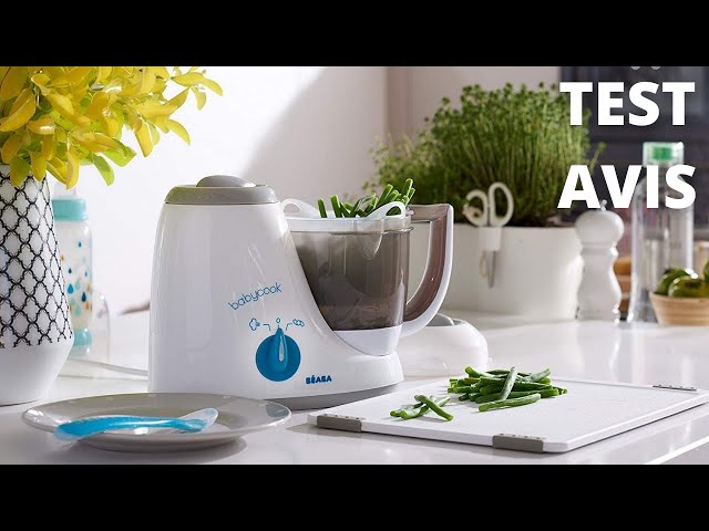 Test et avis robot bébé Beaba Babycook Original plus : achat au meilleur  prix