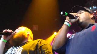 Action Bronson &amp; Meyhem Lauren- Bag of Money @ Highline Ballroom, NYC