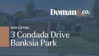 3 Condada Drive, Banksia Park