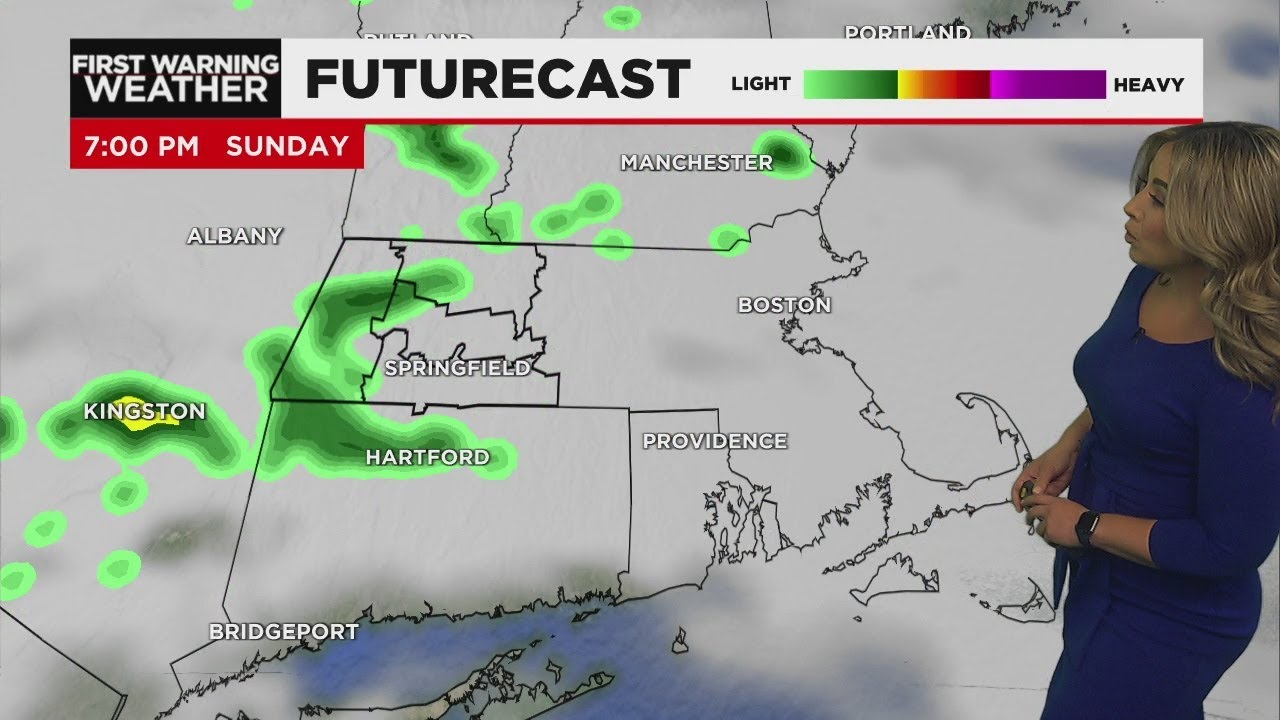 Mostly Dry this Weekend, Unsettled Trend Returns Next Week