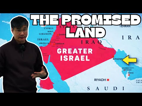 How Israel is Pushing the idea of a GREATER ISRAEL - Prof. Jiang 
