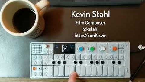 Composing Music with Euclidean Rhythms on an OP-1