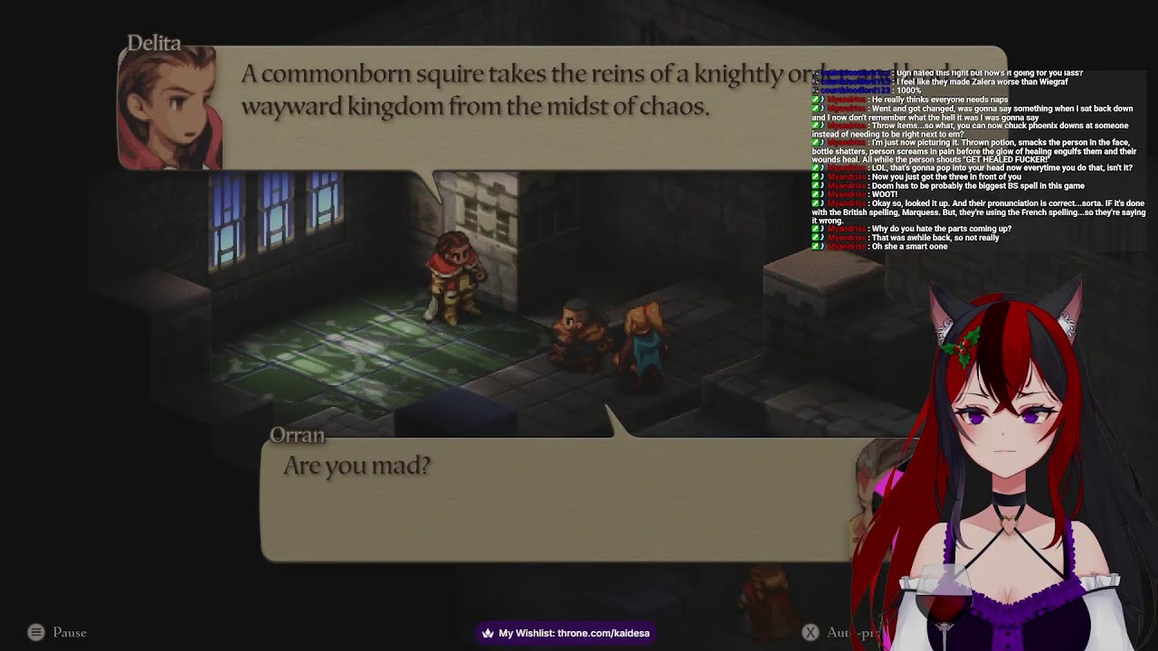 Final Fantasy Tactics - Now with 50% more failure. | Livestream
