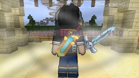 EGGWARS INSANE MODE V1.0😲 [BLOCKMAN GO BLOCKY MODS]