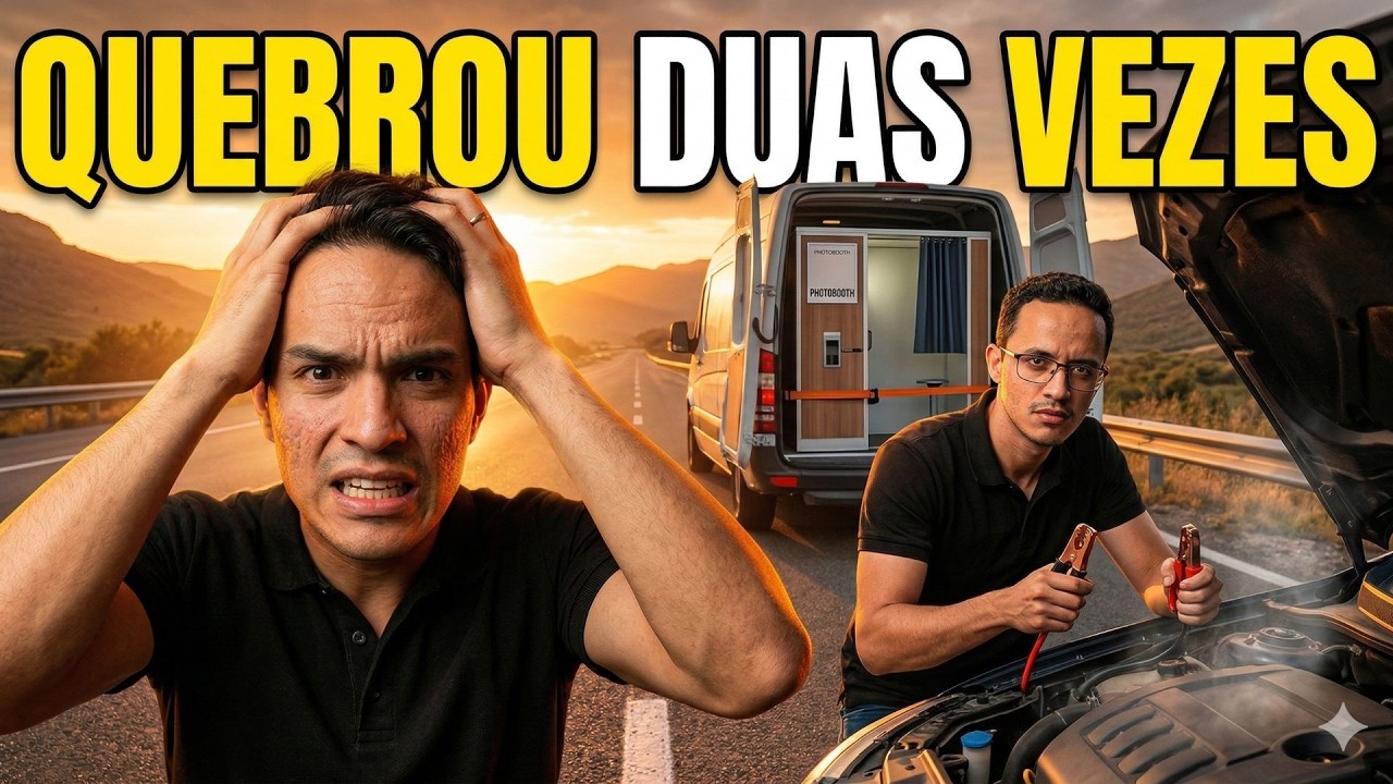 A HISTÓRIA DA CABINE 001: O início de tudo (e o caos na estrada)