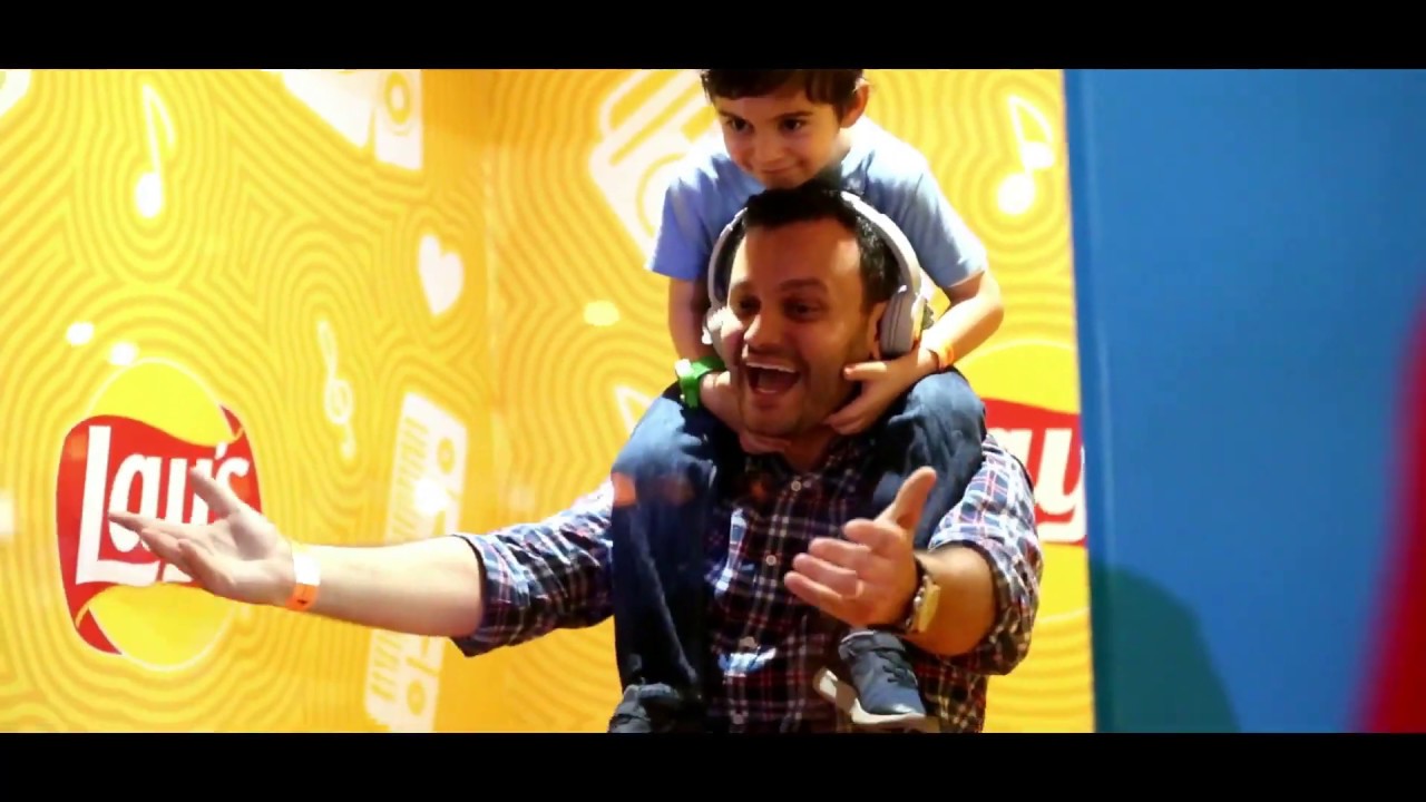Lays Activation Stands (JEDDAH CONCERTS ) - YouTube