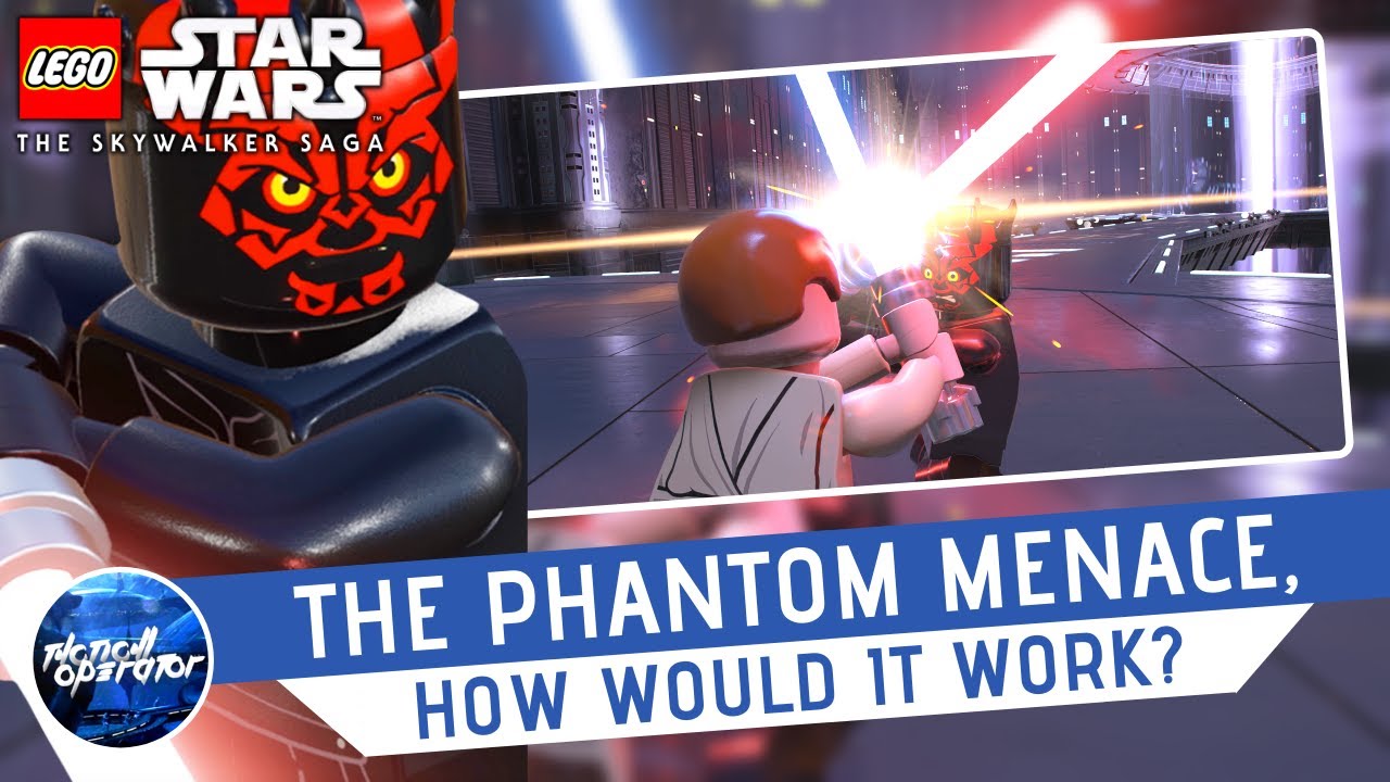 lego star wars the phantom menace