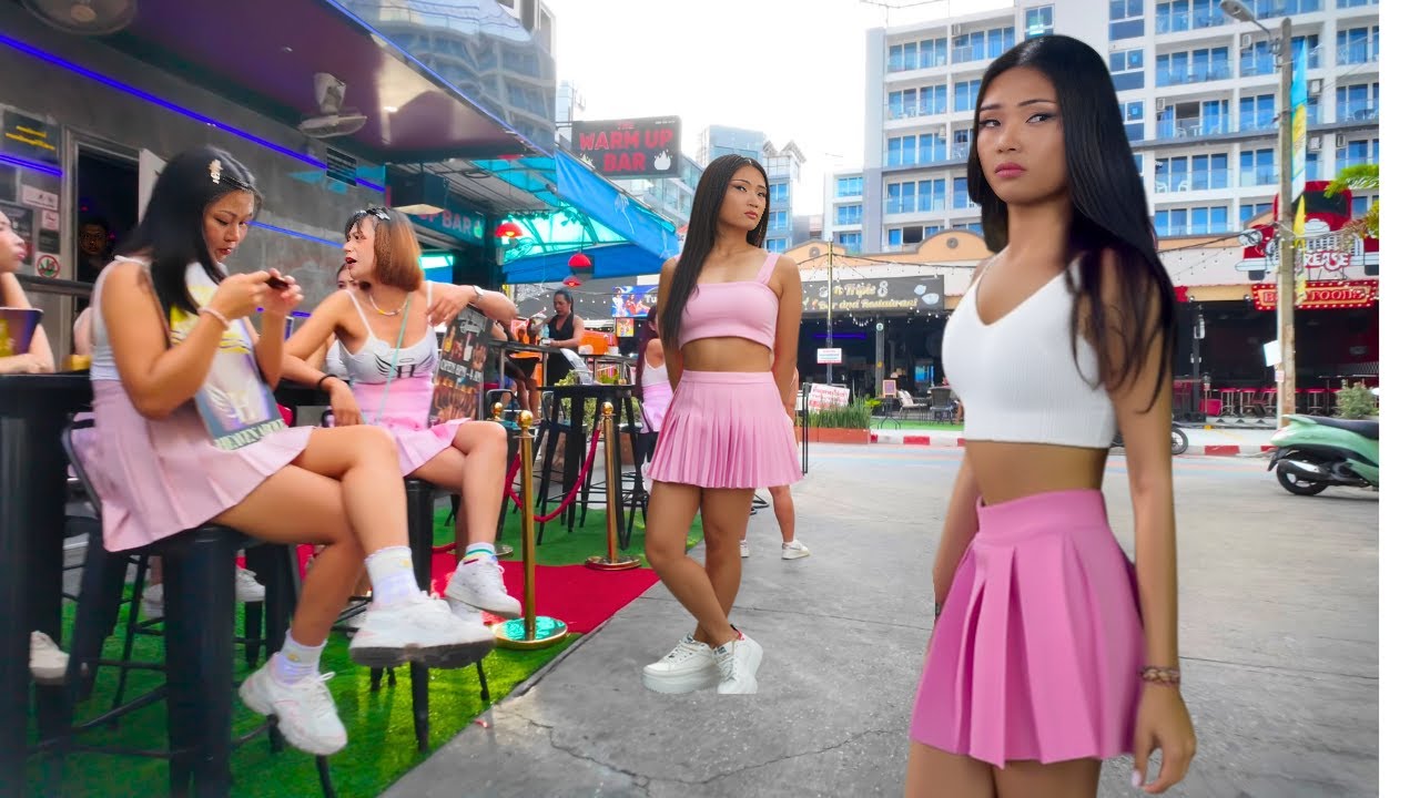 [4K] How is Thailand Now? Pattaya Soi Buakhao, Boomerang, Soi 13/1