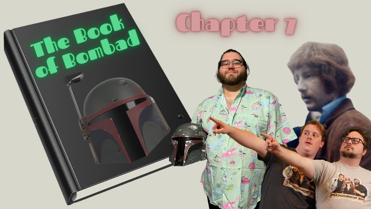 The Book of Bombad Episode 7 Recap Show ft Jarod The Dark Jedi & Troy