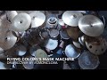 Flying Colors&#39;s Mask Machine Drum Cover