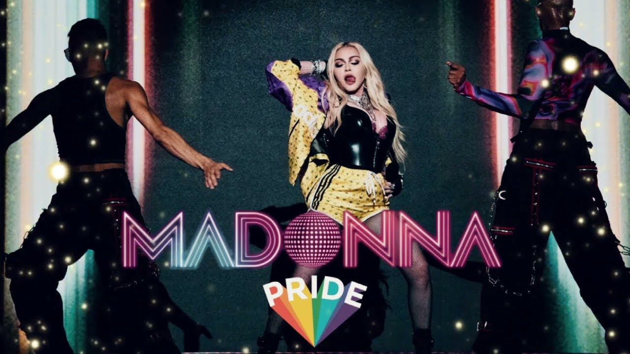 Madonna feat. Saucy Santana Material Girl (Pride Remix Studio Version Demo) YouTube