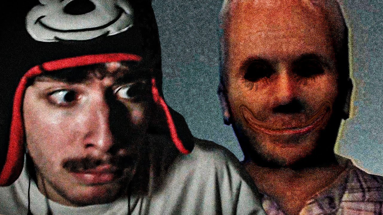 tem um velho BIZARRO no meu airbnb