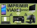 Cómo hacer impresiones desde internet o WiFi como configurar para imprimir via wifi (EPSON L3160)