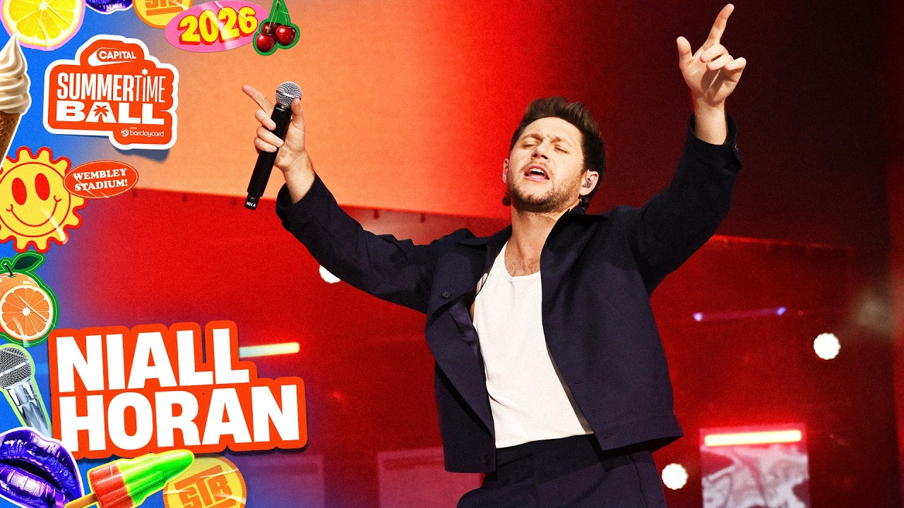 Niall Horan – Nice To Meet Ya (Live at Capital’s Summertime Ball 2026)