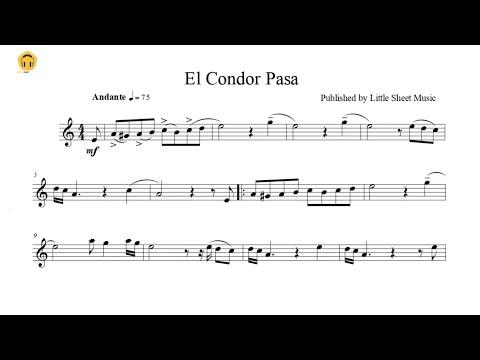 El Condor Pasa (Flute Solo with Piano Accompanimnet) - Traditional