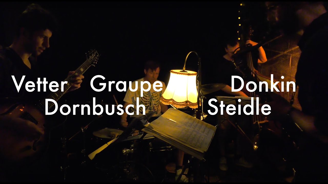 Vetter/Dornbusch/Graupe/Donkin/Steidle at Donau115, Berlin | "Tranesphere" - comp. Clara Vetter