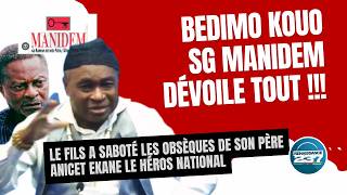 Le MANIDEM déballe tout sur le deuil : Anicet EKANE & Issa TCHIROMA