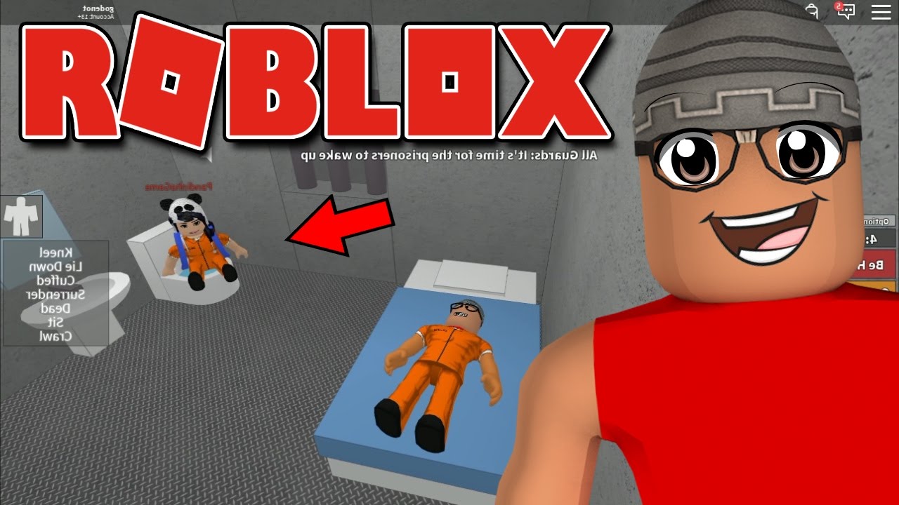 Roblox – Vida de Prisioneiros ( Redwood Prison )