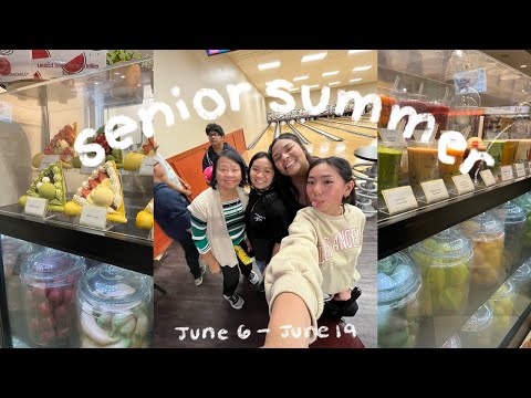 Snr Summer Weeks 2+3 (bowling, movie night, and more!)