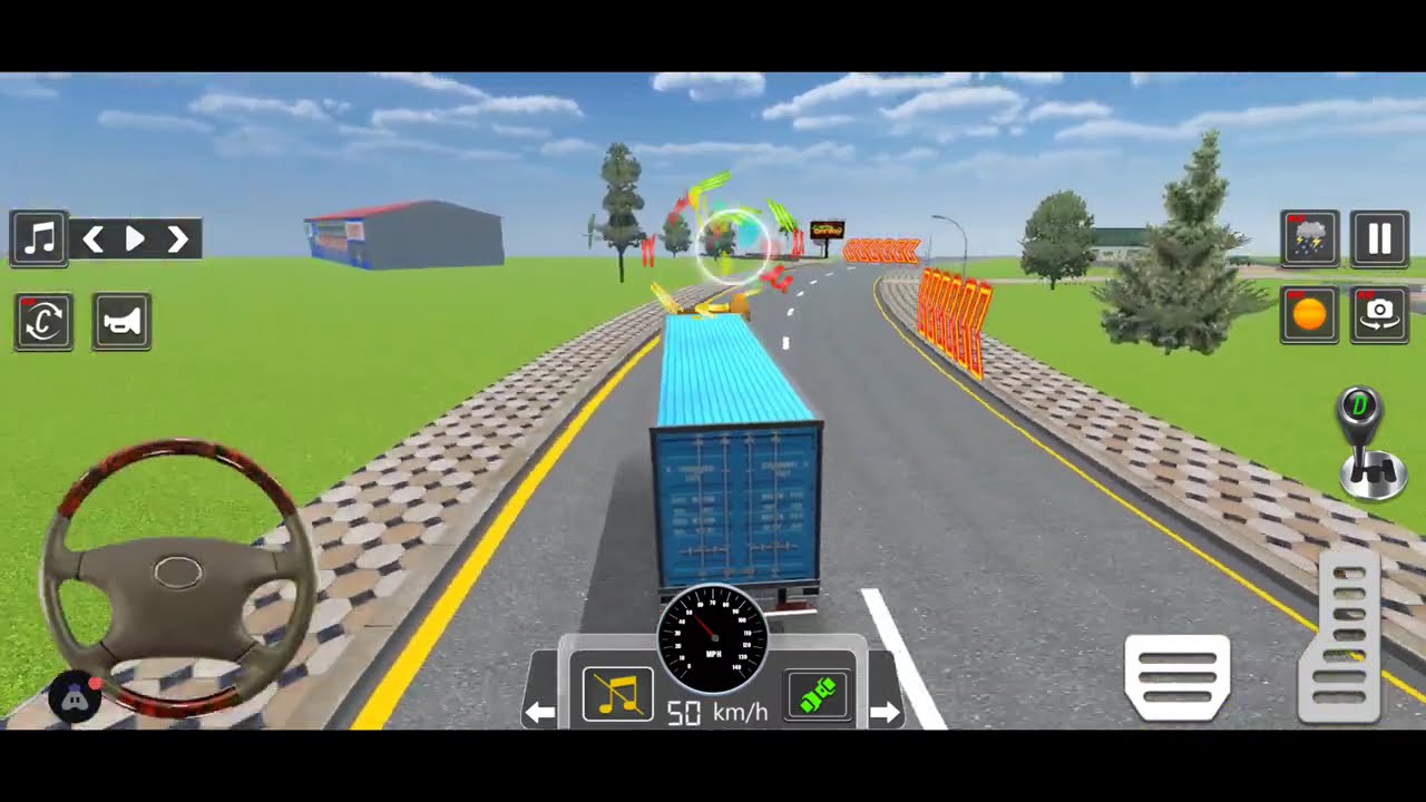 US Cargo Truck Transport Driving Simulator - Heavy Cargo Transporter Truck Driver - 2026 Gameplay