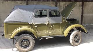 ✅ Газ-69А после реставрации. GAZ-69A after restoration.