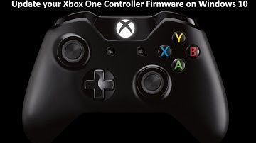 Update your Xbox One Controller Firmware on Windows 10