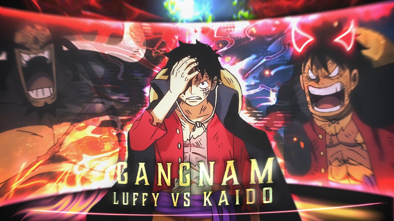 luffy Vs KAIDO Edit Gangnam Style One piece [ Edit/AMV ] YouTube